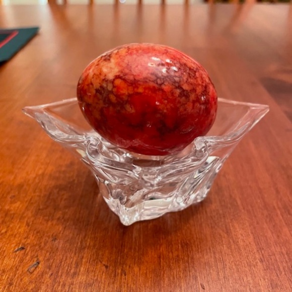 Vetri Murano Glass Egg - Picture 10 of 10